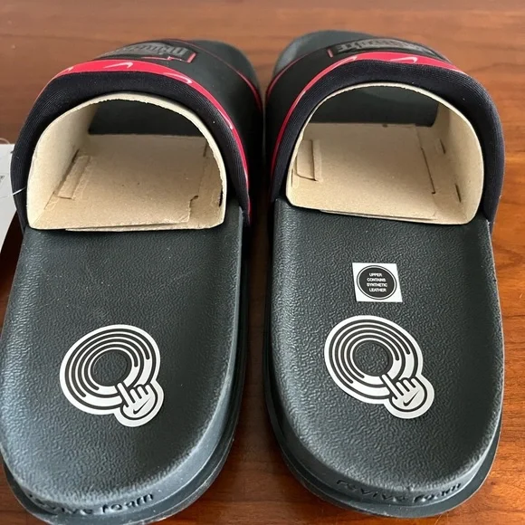 Ohio State Buckeyes Nike Offcourt Slides osu mens slides sandals DD0534-001 - Picture 6 of 7